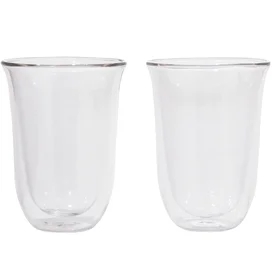 Чашки для латте Delonghi LATTEMACCHIATO DLSC-312 220 ml (2 шт) фото