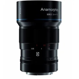 Sony E-Mount арналған Sirui Anamorphic объективі 50 mm f/1.8 фото