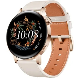 Смарт часы HUAWEI Watch GT3 (42mm), Light Gold (Milo-B19V) фото