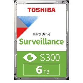 Ішкі HDD 3.5" 6TB Toshiba HDWT860UZSVA SATA-III (HDWT860UZSVA) фото
