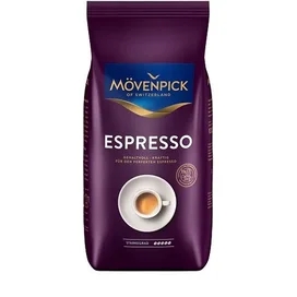 Кофе Movenpick Espresso, зерно 1кг, 7129 фото