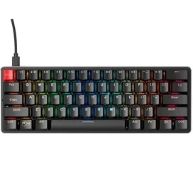 Игровая клавиатура Glorious GMMK Compact - Brown Switch, Black (GMMK-COMPACT-BRN) фото