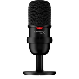 HyperX SoloCast Ойын микрофоны, Black (4P5P8AA) фото