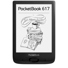 Электронная книга 6" PocketBook PB617 Black (PB617-P-CIS) фото