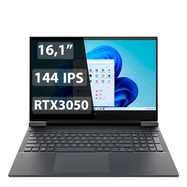 Игровой ноутбук HP Victus 16-E0106UR Ryzen 5 5600H / 8ГБ / 512SSD / RTX3050 4ГБ / 16.1 / Win11 / (64V31EA) фото