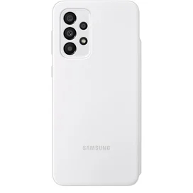 Чехол для Samsung Galaxy A33, Smart S View Wallet Cover, White (EF-EA336PWEGRU) фото