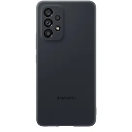 Чехол для Samsung Galaxy A53, Silicone Cover, Black (EF-PA536TBEGRU) фото