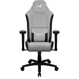 Игровое компьютерное кресло Aerocool Crown, Ash Grey (ACGC-2040101.21) фото
