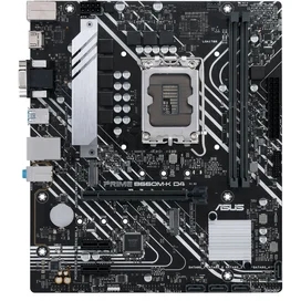 Материнская плата Asus PRIME B660M-K D4 LGA1700 2DDR4 PCI-E 1x16 2x1 (HDMI+VGA) mATX фото