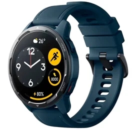 Смарт часы Xiaomi Watch S1 Active, Ocean Blue M2116W1 (BHR5467GL) фото