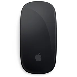 Мышка беспроводная Magic Mouse Apple, Black (MMMQ3ZM/A) фото
