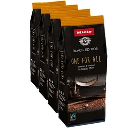 Кофе Miele Black Edition One For All зерно, 4x250 гр. фото