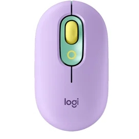 Мышка беспроводная USB/BT Logitech POP Mouse, Mint (910-006547) фото
