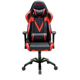 Игровое компьютерное кресло DXRacer Valkyrie, Black/Red (OH/VB03/NR) фото