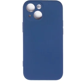 Чехол для Iphone 13 mini, X-Game, Силиконовый, Тёмно-синий (XG-HS54) фото