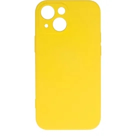 Чехол для Iphone 13 mini, X-Game, Силиконовый, Жёлтый (XG-HS58) фото