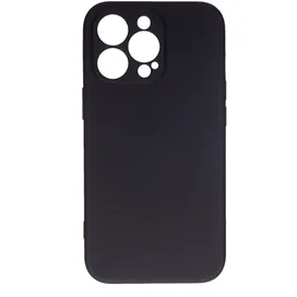 Iphone 13 Pro арналған тысқабы, X-Game, Силикон, Қара (XG-HS71) фото