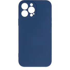 Чехол для Iphone 13 Pro Max, X-Game, Силиконовый, Тёмно-синий (XG-HS84) фото
