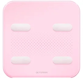 Xiaomi Диагностикалық таразысы Yunmai S 1805 Pink фото