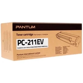 Картридж Pantum PC-211EV Black (Для P2200, P2207, P2500, P2500W, M6500, M6500w, M6550, M6600, M6550N) фото