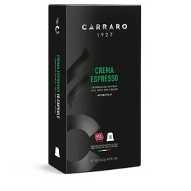 Капсулы кофейные Nespresso Carraro Crema Espresso 10 шт, 8235 фото