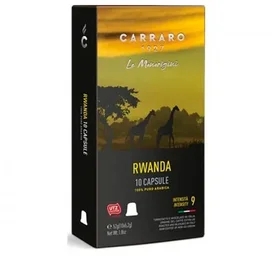 Капсулы кофейные Nespresso Carraro Rwanda 10 шт, 8240 фото