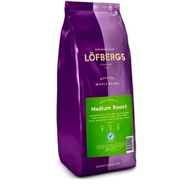 Кофе Lofbergs Medium Roast, зерно 1кг, 8249 фото