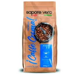 Кофе Sapore Vero Cremoso Caffe Crema, зерно 1кг, 8212 фото