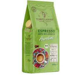 Кофе Tempelmann Aurelias Espresso BIO, зерно 1кг, 8211 фото