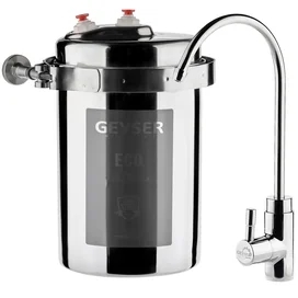 Стационарный фильтр для воды Эко для жесткой воды Гейзер 18055 фото