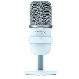 HyperX SoloCast Ойын микрофоны, White (519T2AA) фото