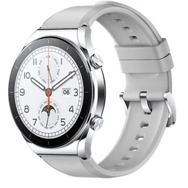 Смарт часы Xiaomi Watch S1, Silver (M2112W1/BHR5560G) фото