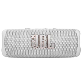 Bluetooth JBL Flip 6 колонкасы, White (JBLFLIP6WHT) фото