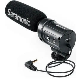 Видеомикрофон для камер и смартфонов Saramonic Vmic Mini 2 фото