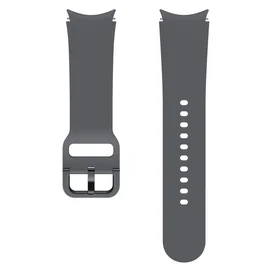 Ремешок для часов Samsung, Sport Band (20mm, S/M), Graphite (ET-SFR90SJEGRU) фото