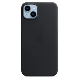 Чехол для iPhone 14 Plus, Leather Case with MagSafe, Midnight (MPP93ZM/A) фото