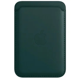 Чехол для iPhone Leather Wallet with MagSafe, Forest Green (MPPT3ZM/A) фото