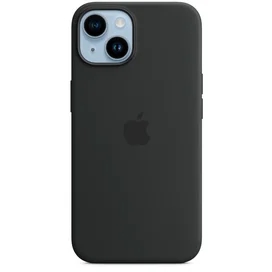 Чехол для iPhone 14, Silicone Case with MagSafe, Midnight (MPRU3ZM/A) фото