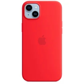 Чехол для iPhone 14 Plus, Silicone Case with MagSafe, (PRODUCT)RED (MPT63ZM/A) фото