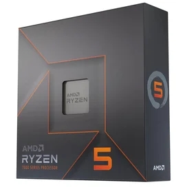 Процессор AMD Ryzen 5 7600X (C6/12T, 32M L3, 4.7 up to 5.3GHz) AM5 BOX фото