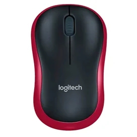 Мышка беспроводная USB Logitech M185, Red (910-002240) фото