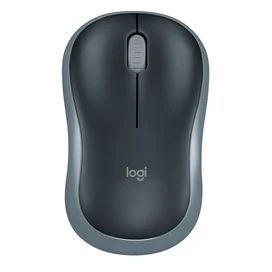 Мышка беспроводная USB Logitech M185 Swift Grey, 910-002238 фото