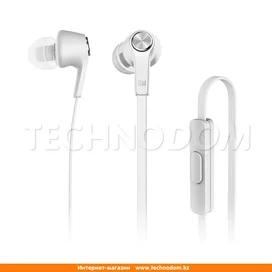 Наушники Вставные Xiaomi Mi Piston Headphone Basic, Серебристый (ZBW4355TY) фото