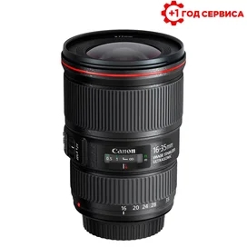 Canon EF объективі 16-35 mm f/4.0 L IS USM фото