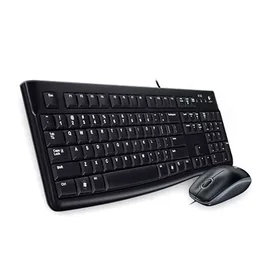 Клавиатура+Мышка проводные USB Logitech MK120, 920-002561 фото