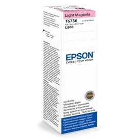 Epson Картриджі T6736 Light Magenta (L800/805/810/850/1800 арналған) ҮСБЖ фото