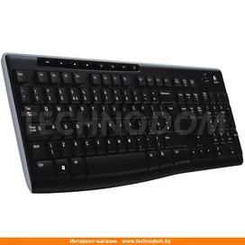 Клавиатура беспроводная USB Logitech Compact K270, 920-003757 фото