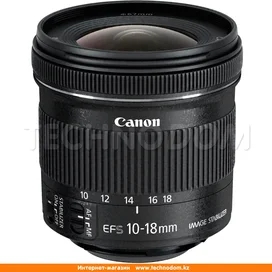 Canon объективі EF-S 10-18mm f/4.5-5.6 IS STM фото