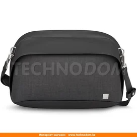 Сумка для ноутбука 13" Moshi Tego Sling Messenger, Charcoal Black (99MO110004) фото