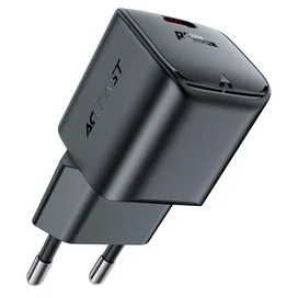 Адаптер питания ACEFAST, 1*USB-C, mini PD20W GaN, black (A73bk - ACEFAST) фото